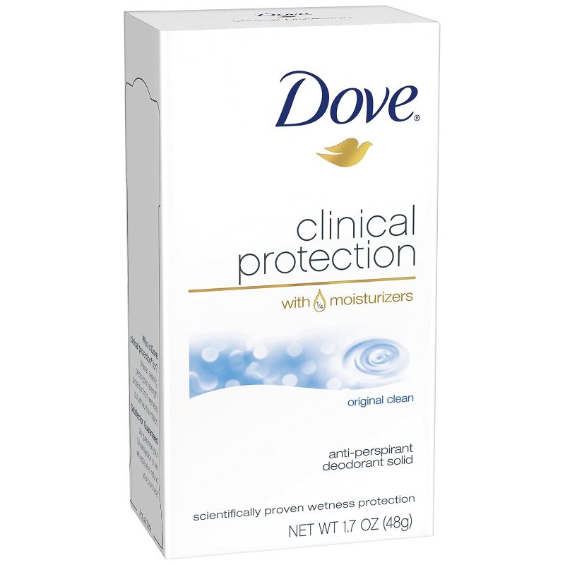 Photo 1 of Dove Clinial Protection Deodorant, Original Clean, 1.7 oz .