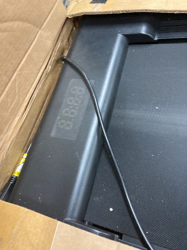 Photo 1 of ***MISSING REMOTE AND SAFETY SWITCH**LICHICO Walking Pad Under Desk, 2 in 1 Portable Folding Treadmill, 3.0HP Brushless Motorized Electric Treadmill, Larger Running Area, Small Mini Running Machine for Home