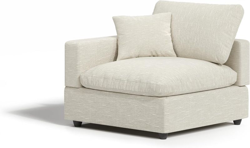 Photo 1 of ***MISSING THE WHOLE BACK SIDE, THIS IS ONLY THE BOTTOM PIECE****Modular Sectional Sofa Couch for Living Room, Convertible Upholstered Comfy Couches Deep Seat Sofa | Removable & Washable Cushion Covers, Filled with Down Cotton | Free Combination Sleeper S