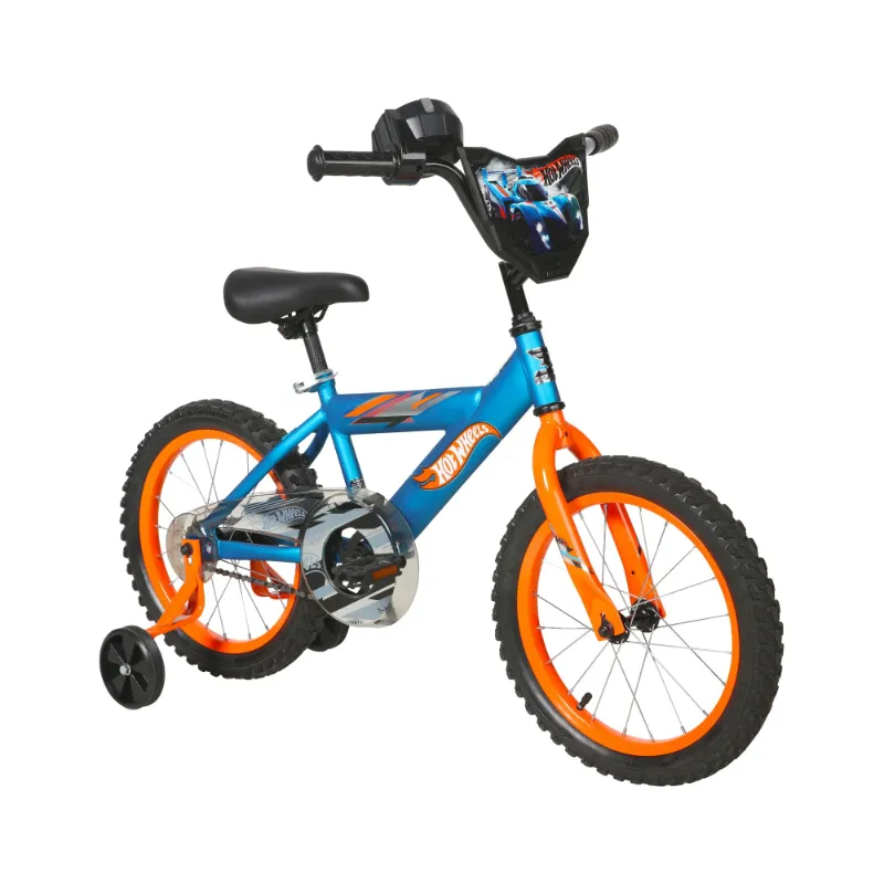 Photo 1 of 16" Dynacraft Hot Wheels, Boys BMX Bike,Kids Age 5-7 Years, Blue