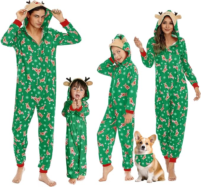 Photo 1 of Christmas Pajamas one set