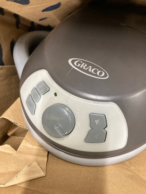 Photo 1 of ***MISSING PARTS UNKNOWN, NOT IN ORIGINAL PACKAGING*** Graco  Leaf Grow Bouncer
