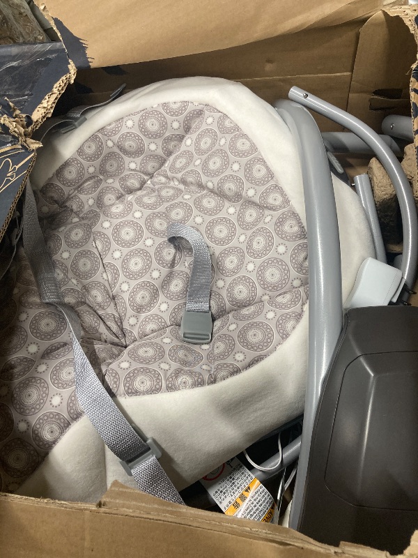 Photo 1 of ***MISSING PARTS UNKNOWN, NOT IN ORIGINAL PACKAGING*** Graco  Leaf Grow Bouncer
