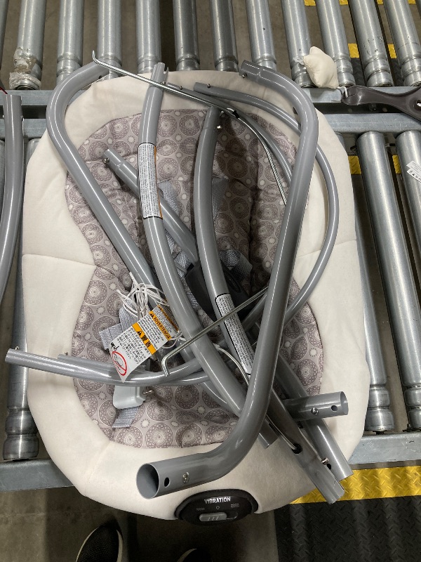Photo 1 of ***MISSING PARTS UNKNOWN, NOT IN ORIGINAL PACKAGING*** Graco  Leaf Grow Bouncer
