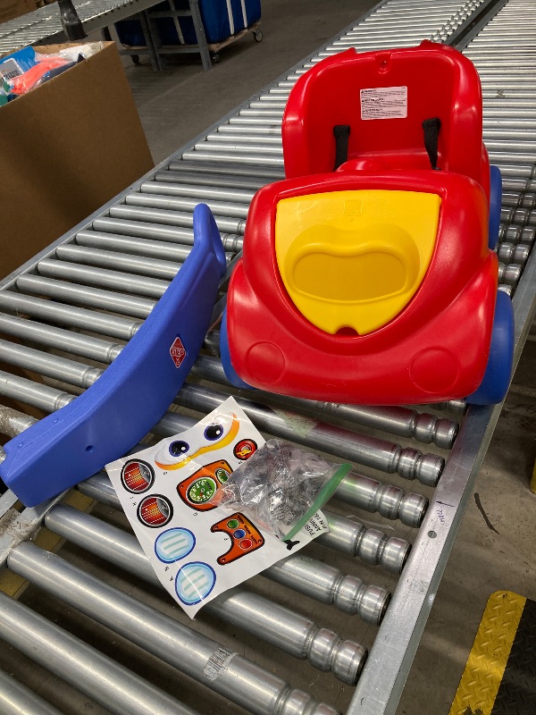 Photo 1 of ***(PARTS ONLY -SELLING AS PARTS ONLY)***  
Step2 Push Around Buggy Kids Push Car, Ride On Toy, Stroller Substitute, Includes Seat Belt & Horn, Made of Durable Plastic, Max Weight 50 lbs., For Toddlers 1.5-4 Years Old, Red