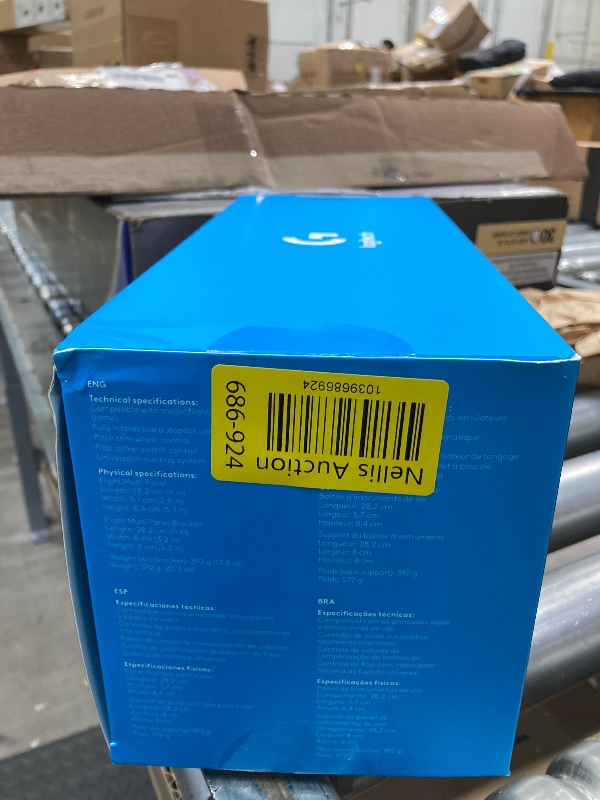 Photo 1 of Logitech G USB G Pro Flight Multi Panel