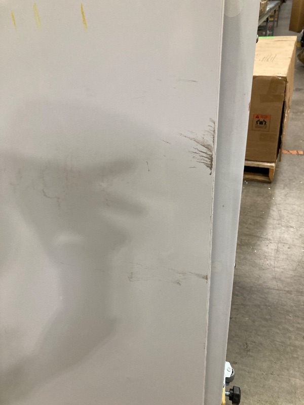 Photo 1 of **HAS SOME MARKS-SEE PICS**KENMORE BOTTOM FREEZER REFRIGERATOR 25.5. CU FT.  25.5 cu. ft. French Door refrigerator, White