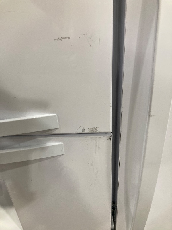 Photo 1 of **HAS SOME MARKS-SEE PICS**KENMORE BOTTOM FREEZER REFRIGERATOR 25.5. CU FT.  25.5 cu. ft. French Door refrigerator, White