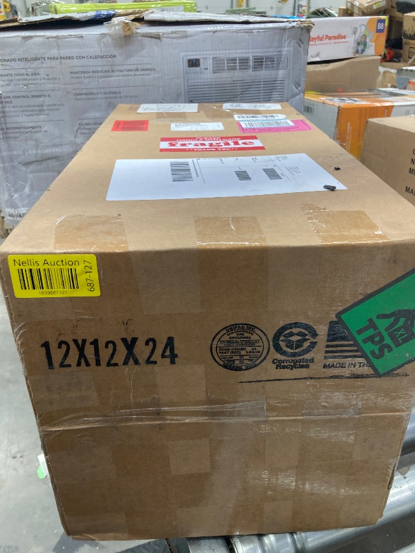 Photo 1 of ****LEGS ONLY****


FSE 373-962412DPS Polymer Dunnage Rack, Solid, 1800 lb. Load Capacity, polyethylene, Made in The USA