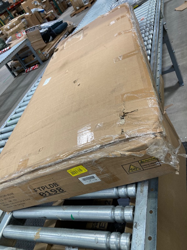 Photo 1 of ***used, the photo is only to the reference**YITAHOME Outdoor Storage Box, 120 Gallon Waterproof Deck Box for Garden Tools, Patio Cushions, and Pool Accessories, Lockable, Easy Assembly, Versatile Bench or Table (Black)