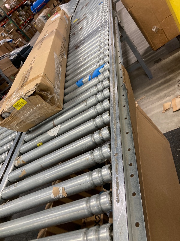 Photo 1 of **DAMAGED PACKAGING**DIYHD 72x96in Interior Double White Accordion Bi-Folding Closet Door, Includes Mounting Hardware, Handle, Latch