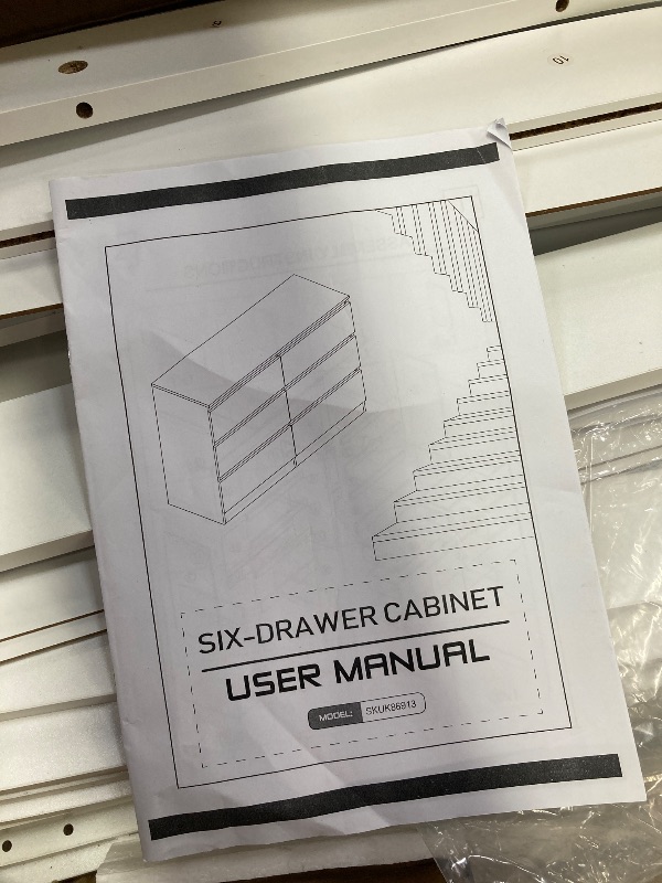 Photo 1 of **** used******Six drawer cabinet 