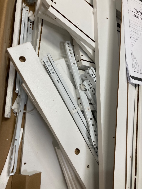 Photo 1 of **** used******Six drawer cabinet 