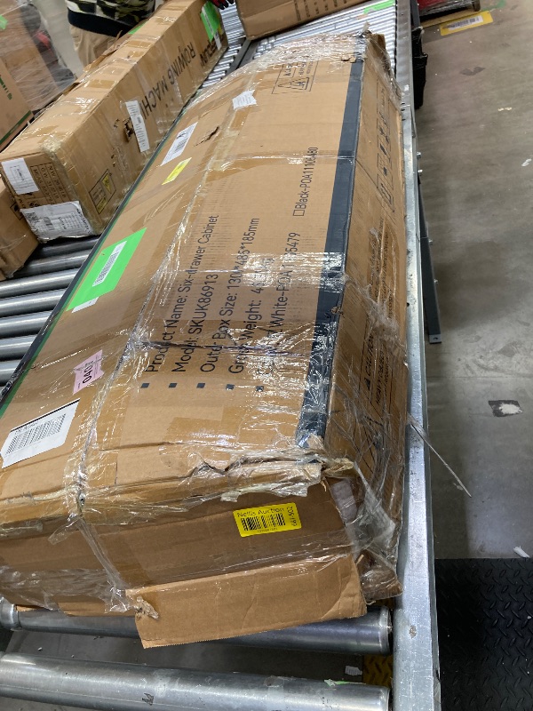 Photo 1 of **** used******Six drawer cabinet 