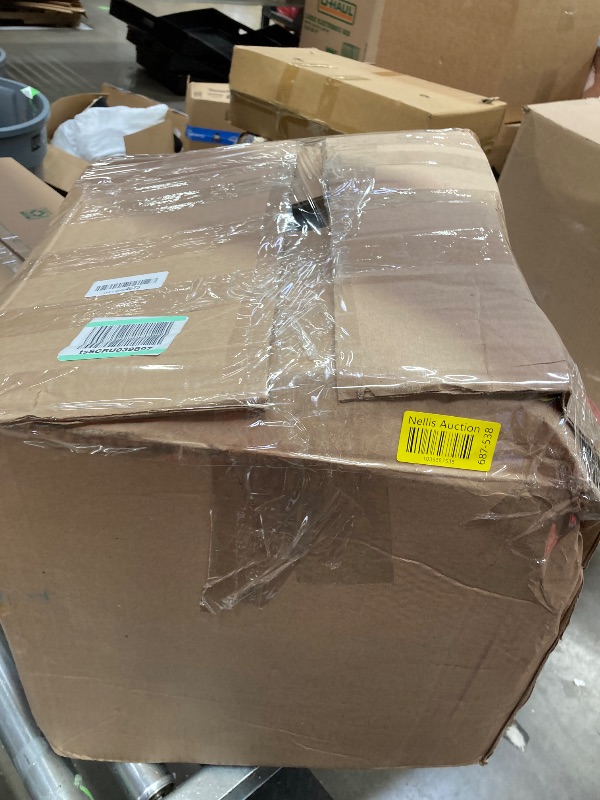 Photo 1 of ****used*****COZY KISS Dog Stairs for Small Dogs, 4 Tier Wider Pet Stairs for Couch and Beds, 17.7" H Non-Slip Dog Steps for Old Cats, Puppy, Small Medium Dogs, 17.7x23.6x17.7 inch, Dark Grey