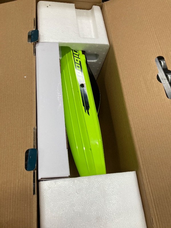 Photo 1 of Cheerwing 22" Large RC Racing Boats, Brushless Remote Control Boat 40 Km/h with LED Lights High Speed for Adults