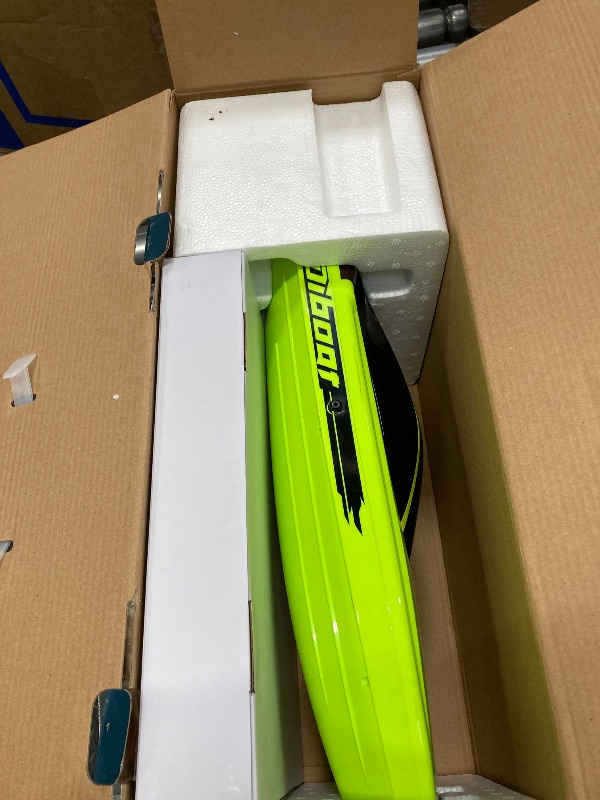 Photo 1 of Cheerwing 22" Large RC Racing Boats, Brushless Remote Control Boat 40 Km/h with LED Lights High Speed for Adults