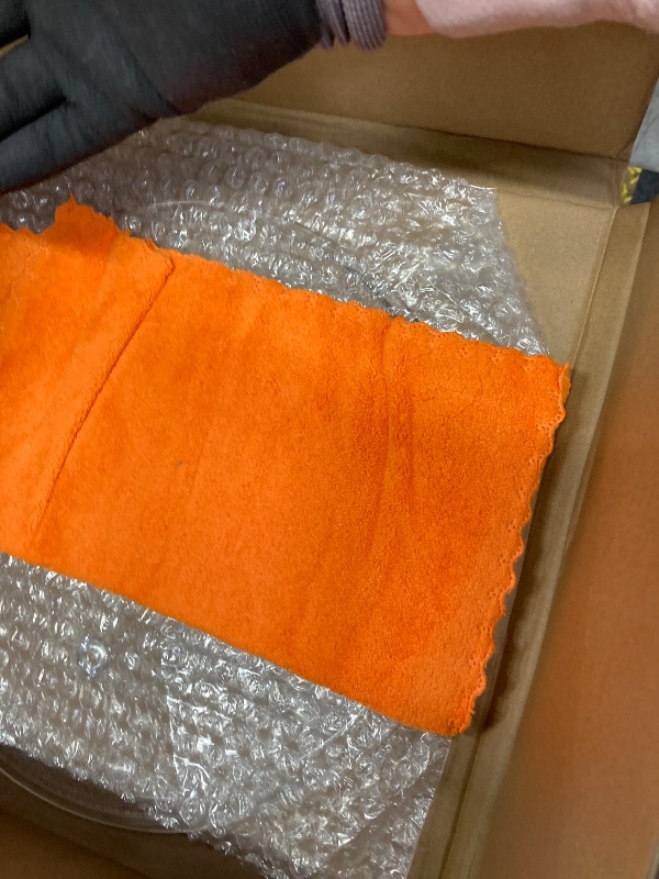 Photo 1 of 10.5" Universal Microwave Plate Replacement Glass Turntable| Fits LG, GE, Panasonic, Frigidaire, Farberware & More