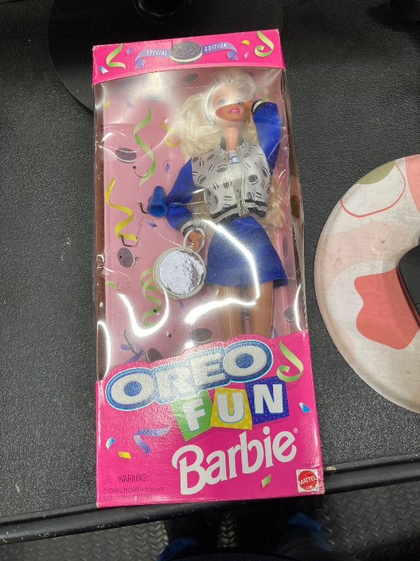 Photo 1 of Mattel Barbie Oreo Fun Special Edition