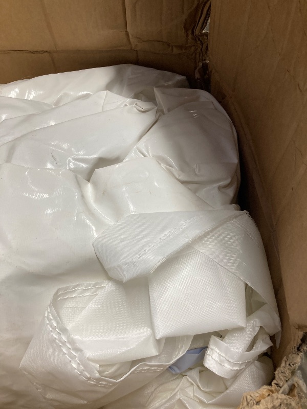 Photo 1 of ****used****10FT Inflatable Bubble House Dome for Kids, Clear PVC Inflatable Bubble House Tent with Tunnel, Bubble Balloon House with 800W Air Blower, 600W Air Pump with 50pcs Balloons Inflatable Dome for Party