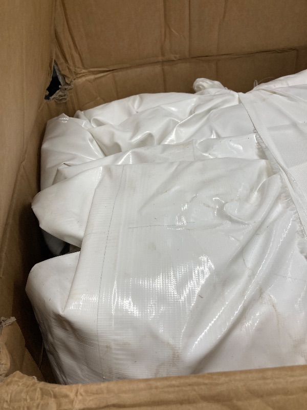 Photo 1 of ****used****10FT Inflatable Bubble House Dome for Kids, Clear PVC Inflatable Bubble House Tent with Tunnel, Bubble Balloon House with 800W Air Blower, 600W Air Pump with 50pcs Balloons Inflatable Dome for Party