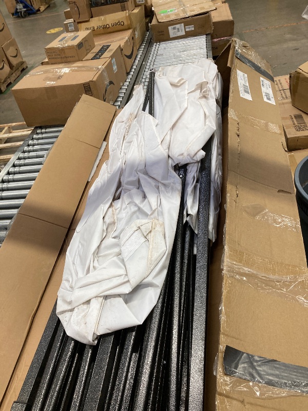 Photo 1 of ****used*****GVDV 10' x 20' Pop up Canopy Tent Party Tent Outdoor Event Instant Tent Gazebo with Removable Sidewalls and Carry Bag, White