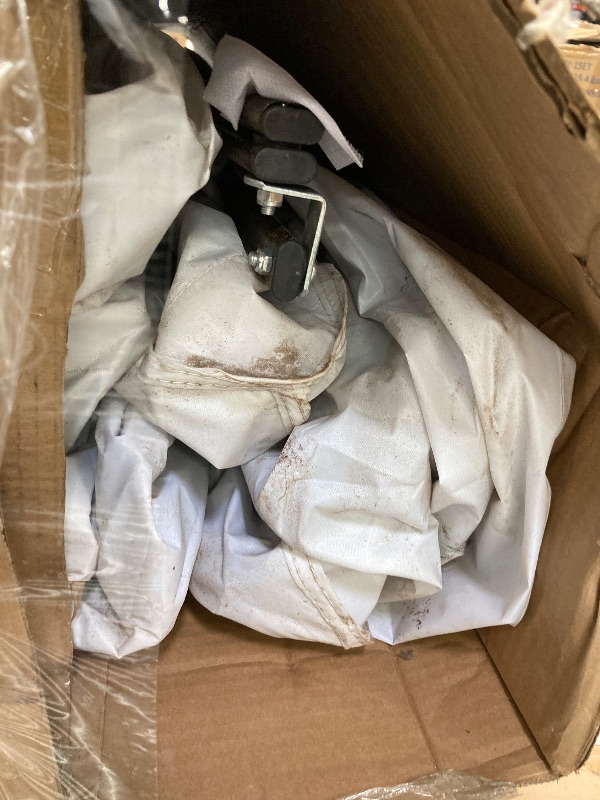 Photo 1 of ****used*****GVDV 10' x 20' Pop up Canopy Tent Party Tent Outdoor Event Instant Tent Gazebo with Removable Sidewalls and Carry Bag, White