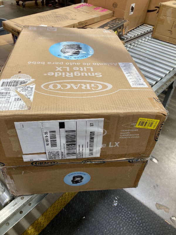 Photo 1 of ***USED****Graco SnugRide Lite LX Infant Car Seat, Studio