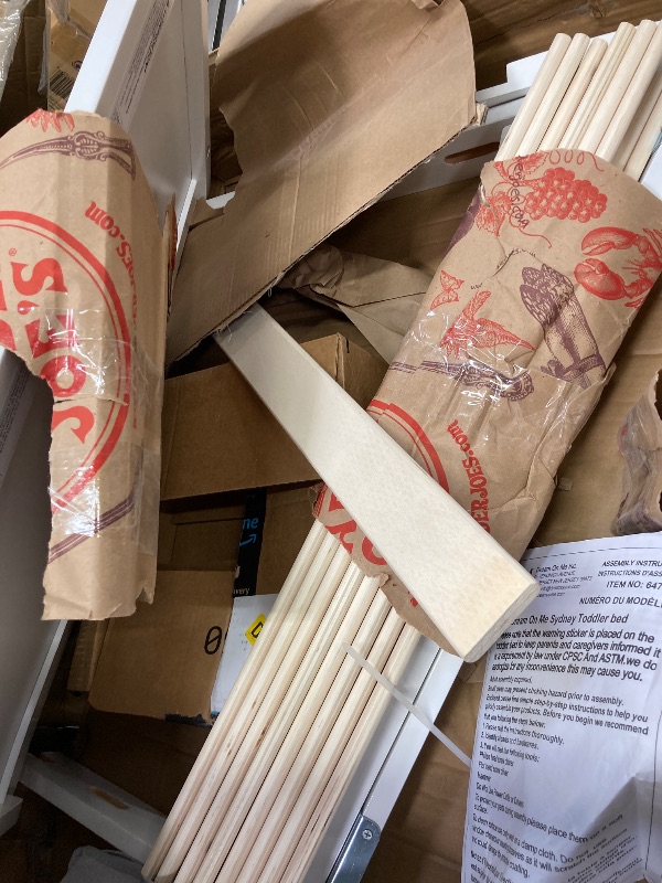 Photo 1 of ***used*****dream on me sydney toddler bed