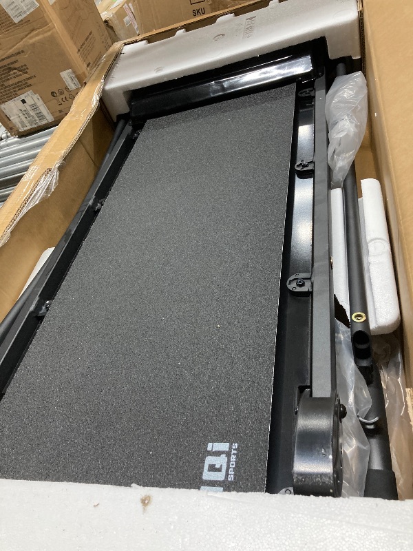 Photo 1 of /*****used****YUEJIQI Treadmills for Home, 3.0HP Foldable Treadmill with Incline, Small Space Portable Running Machine, 240 Lbs Capacity with 12 Preset PROG, LED Display, Speaker and Cup Holder