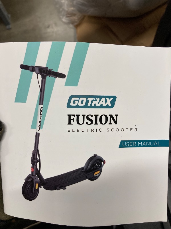 Photo 1 of fusion electric scooter