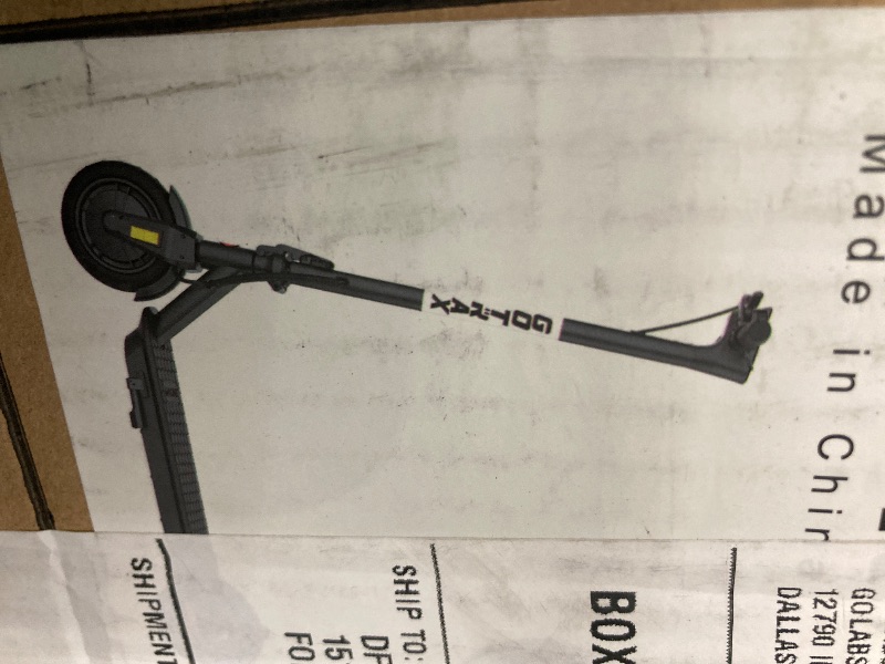 Photo 1 of fusion electric scooter