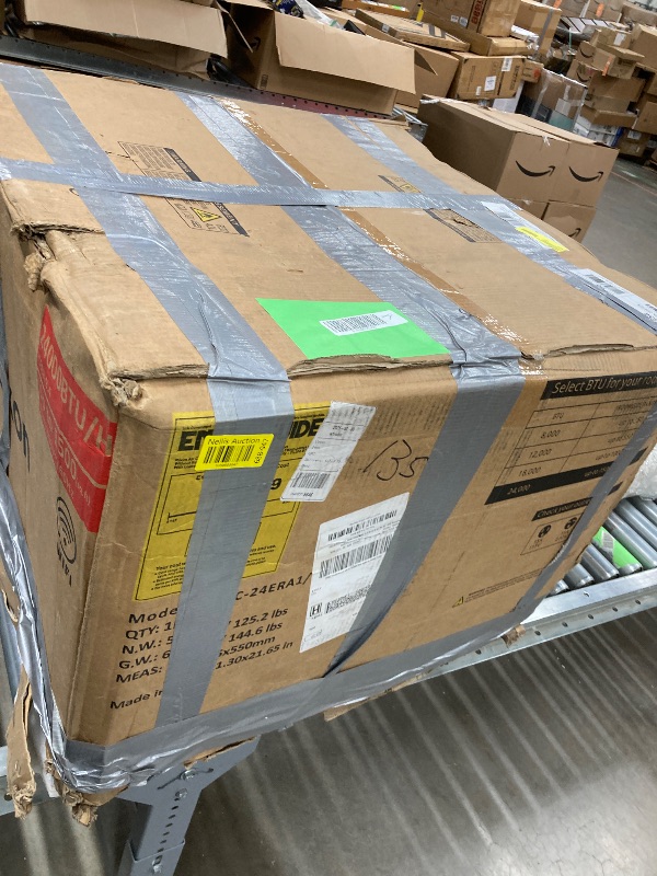 Photo 1 of ***used****Ktaxon WiFi Enabled 24000 BTU Heat And Cool Window Air Conditioner With Wifi Controls