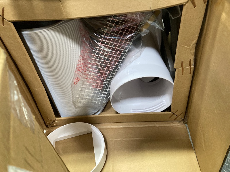 Photo 1 of **MISSING REMOTE AND WINDOW KIT***Simzlife Portable Air Conditioner 10 000 BTU Ashrae Dehumidifier Fan Cool 3 in 1 AC with Remote Control