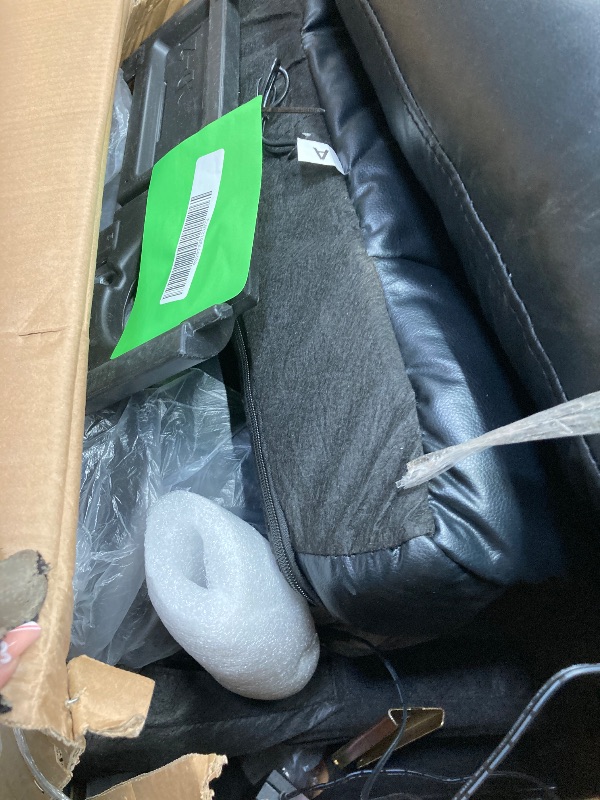 Photo 1 of **used****JONPONY Power Lift Recliner Chairs with Massage and Heat Heavy Duty Reclining Mechanism Massage Chair with 2 Concealed Cup Holders Side Pocket USB Por