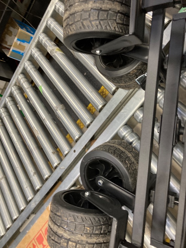 Photo 1 of ***used***HIJOB 330LBS Collapsible Garden Wagon Rolling Cart with Large Capacity for Grocery Shopping Ootdoor Camping Sports