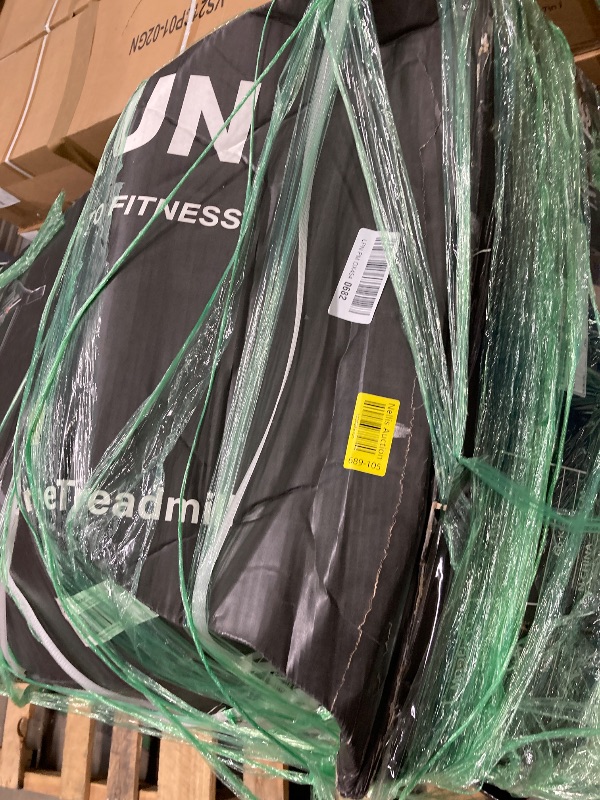 Photo 1 of ***SELLING FOR PARTS ONLY***MISSING PARTS *** THERUN Incline Treadmill, Treadmills for Running and Walking, 300 lbs. Weight Capacity Folding Treadmill with 0-15% Auto Incline, Wide Belt, 3.5 HP, App, Heart Rate, Orange