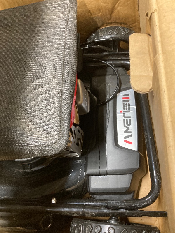 Photo 1 of **MAKES NOISE**Amerisun 21 170cc Self-Propelled Gas Lawn Mower with 6-position Height Adjustment