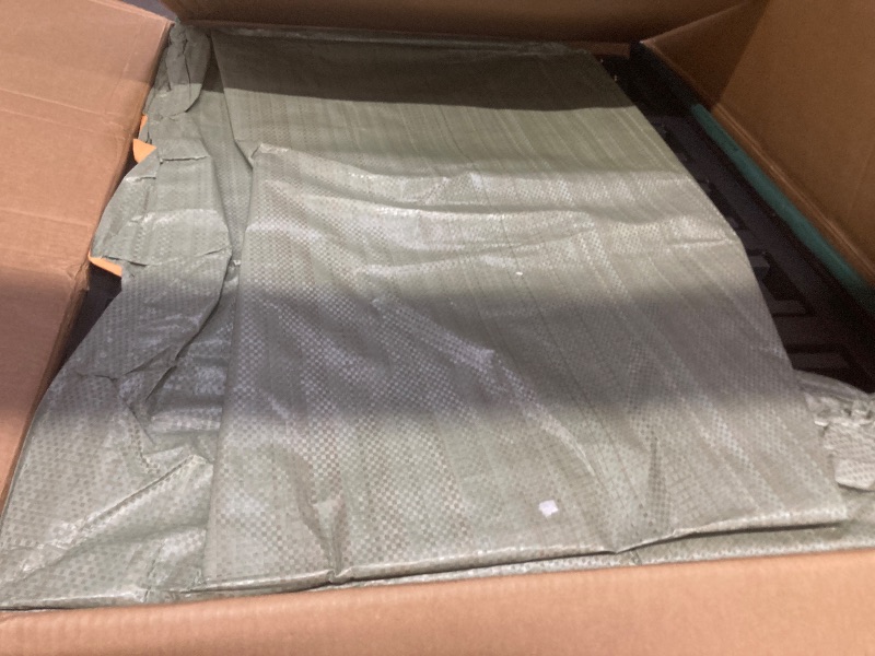 View 2 of ---- PARTIAL SET, BOX 1 ONLY ---- Eafurn 3 in 1 Oversized Chesterfield Loveseat Sofa Convertible Pull Out Sleeper Sofabed King Size Couch Bed w/Movable Ottoman and Nailhead Trim for Living Room Tufted Velvet Recliner Daybed Sofacama