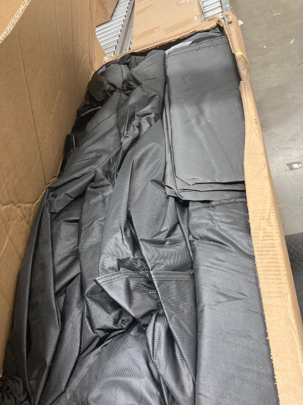 Photo 1 of ***used*****COBIZI 10x20 Pop Up Canopy with 6 Sidewall,Heavy Duty Canopy UPF 50+ All Season Wind Waterproof Commercial Outdoor Wedding Party Tents for Parties Gazebo with Roller Bag(10 x 20 ft Black)