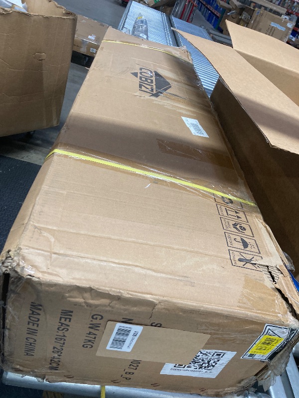 Photo 1 of ***used*****COBIZI 10x20 Pop Up Canopy with 6 Sidewall,Heavy Duty Canopy UPF 50+ All Season Wind Waterproof Commercial Outdoor Wedding Party Tents for Parties Gazebo with Roller Bag(10 x 20 ft Black)