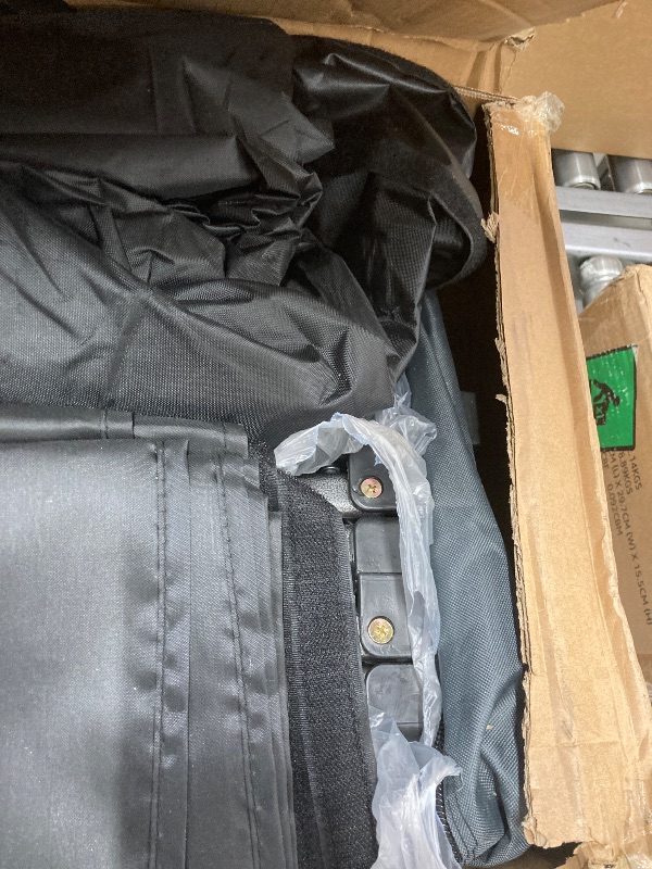 Photo 1 of ***used*****COBIZI 10x20 Pop Up Canopy with 6 Sidewall,Heavy Duty Canopy UPF 50+ All Season Wind Waterproof Commercial Outdoor Wedding Party Tents for Parties Gazebo with Roller Bag(10 x 20 ft Black)