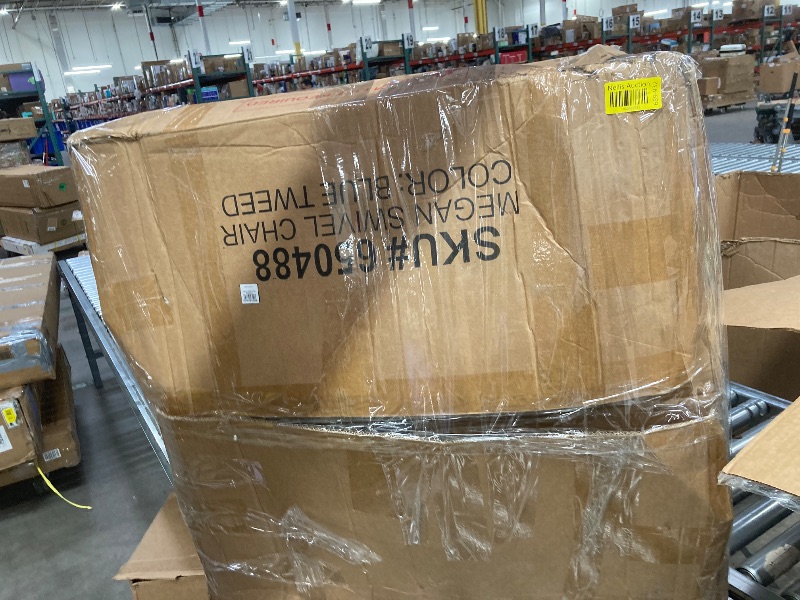 Photo 1 of **used**Outdoor Steel Patio Arm Chair with Square Back