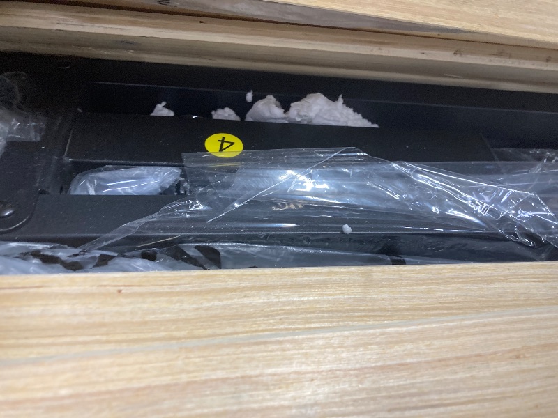 Photo 1 of **item similar but not exact!!!! references ****** used + minor damage****Upholstered platform bed