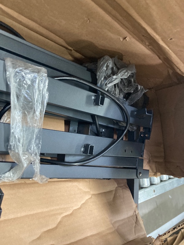 Photo 1 of *************METAL PLATFORM ONLY********Gohapnis Full Size Bed Frame with Headboard and Footboard,Black Metal Platform Bed Frames with LED Lights and USB Charging Station,Heavy Duty Metal Slats,No Box Spring Needed,Sturdy&Noise Free