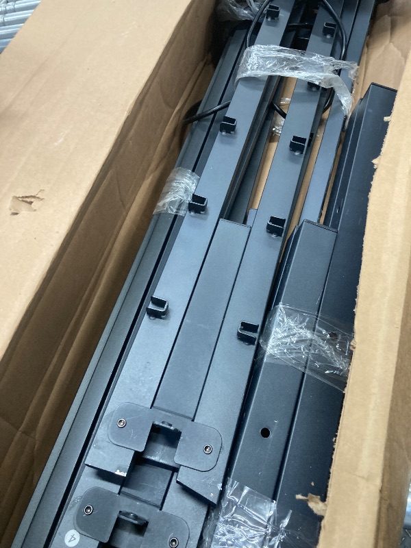 Photo 1 of *************METAL PLATFORM ONLY********Gohapnis Full Size Bed Frame with Headboard and Footboard,Black Metal Platform Bed Frames with LED Lights and USB Charging Station,Heavy Duty Metal Slats,No Box Spring Needed,Sturdy&Noise Free