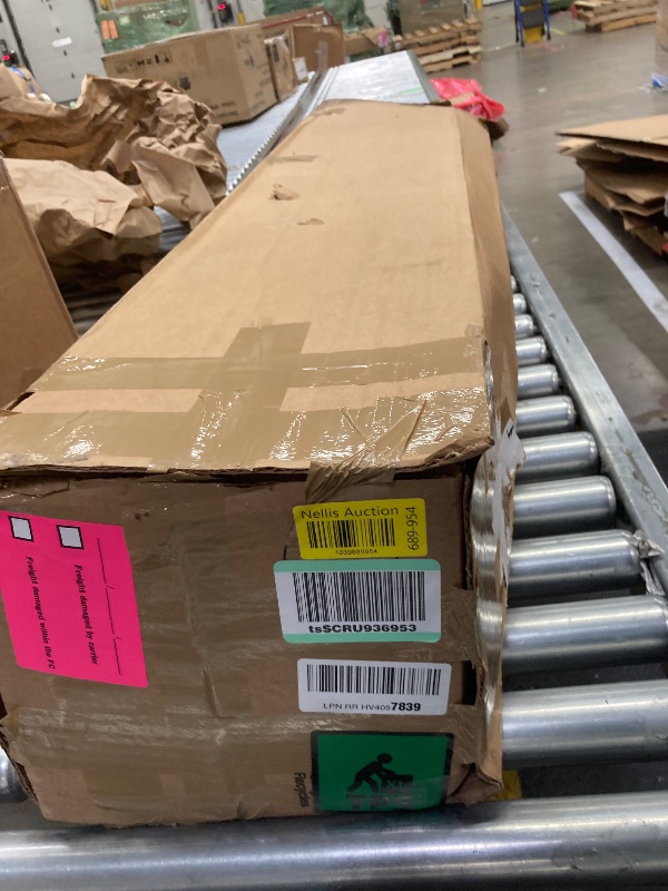 Photo 1 of *************METAL PLATFORM ONLY********Gohapnis Full Size Bed Frame with Headboard and Footboard,Black Metal Platform Bed Frames with LED Lights and USB Charging Station,Heavy Duty Metal Slats,No Box Spring Needed,Sturdy&Noise Free