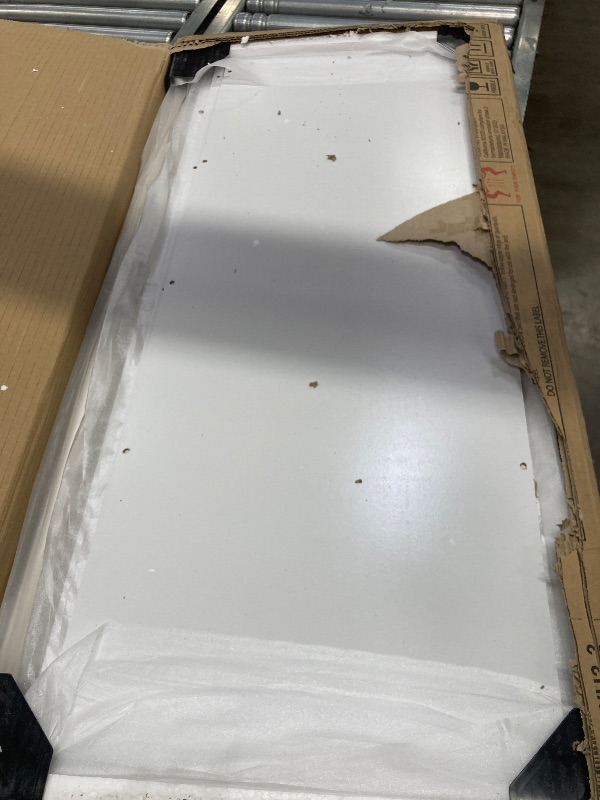 Photo 1 of *MISSING REST OF THE BOXES******BOX 3 OF 3********Twin loft bed with desk , storage cabinet drawers white