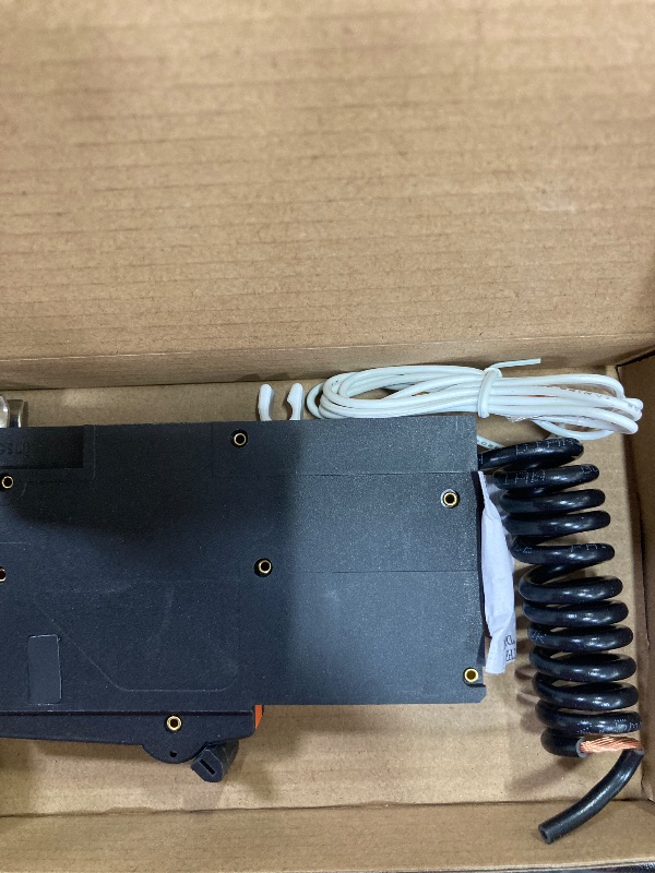 Photo 1 of Residual Current Circuit Breaker, with Ground Fault Protection, Overload and Leakage Protection, 120V 20A, Double-Wire Plug-in Breaker for Home/Industrial Electrical Safety,10kA, 30mA High-Sensitivity