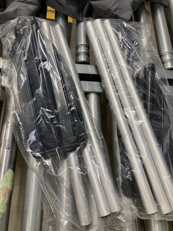 Photo 1 of ***MISSING PARTS- PARTS ONLY -SELLING AS PARTS -KAYAK NOT INCLUDED ***
 Aluminum Oars Bag Carry Patch Air Pump
